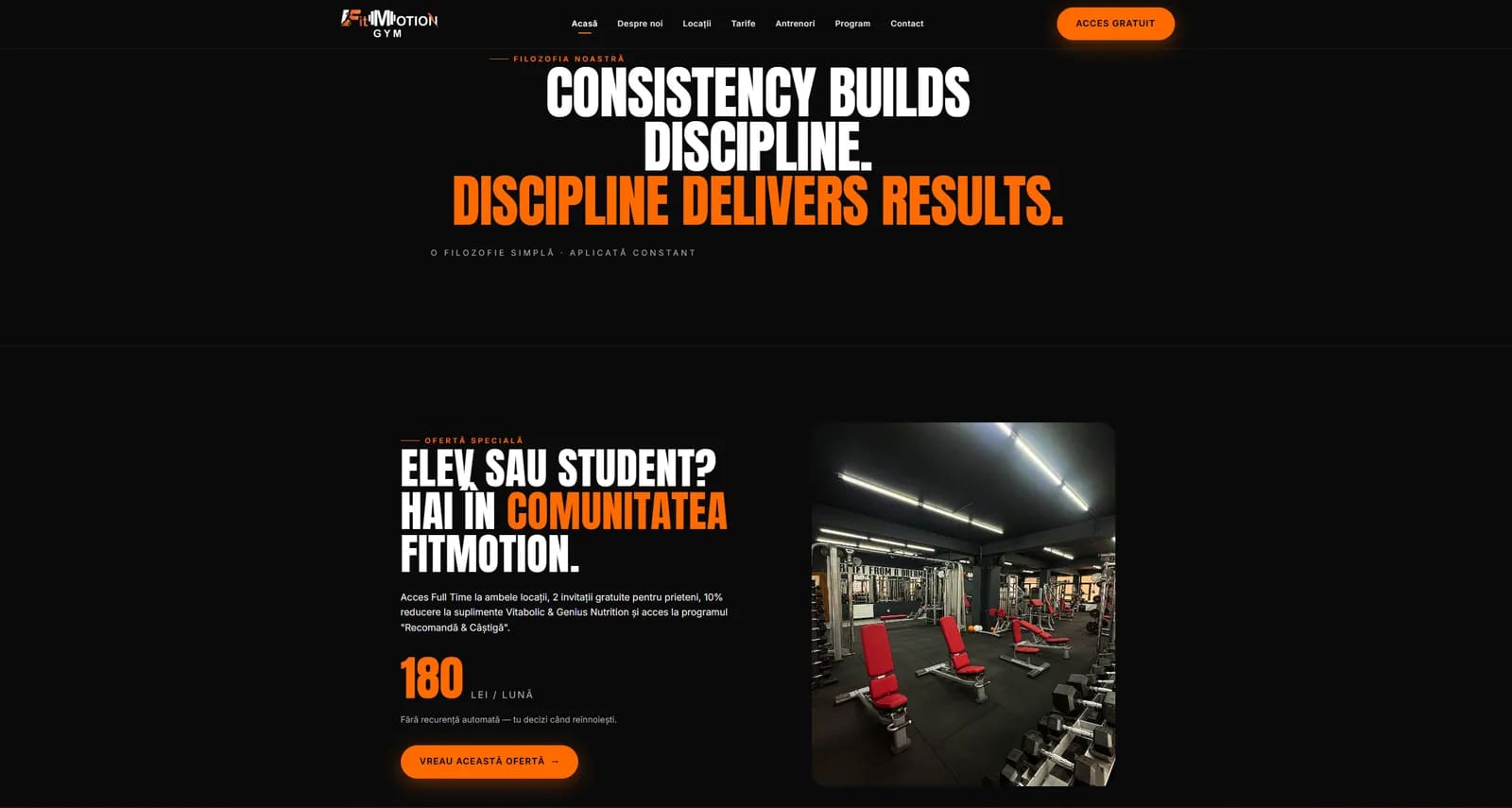 FitMotion — imaginea 1
