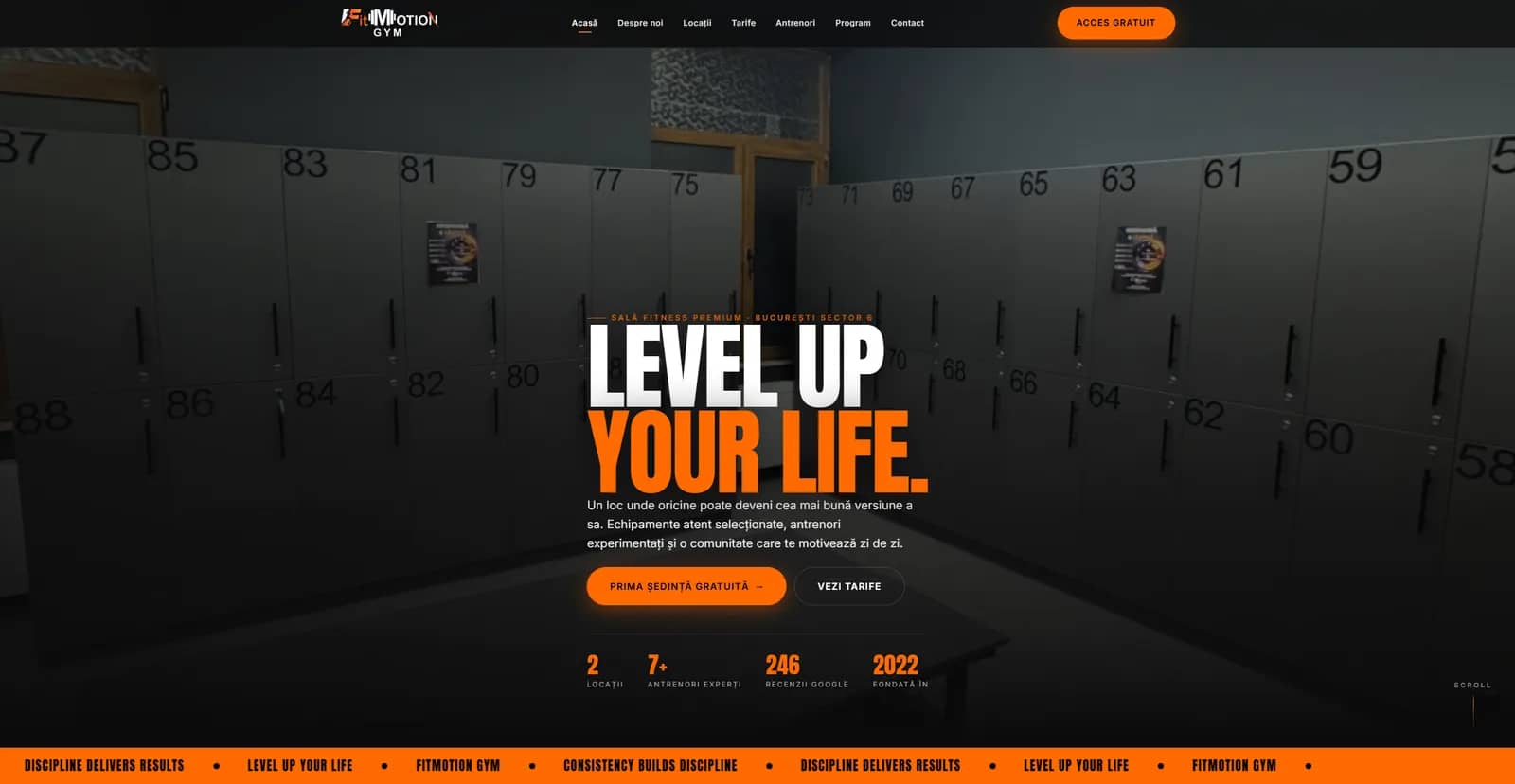 FitMotion — FitMotion Gym